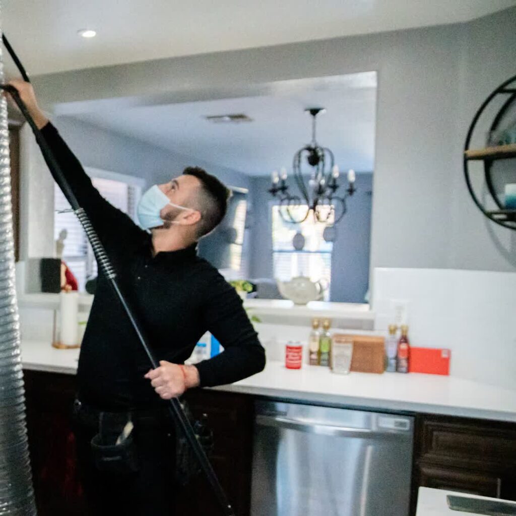 How to Clean Air Ducts Yourself & When to Hire Professionals