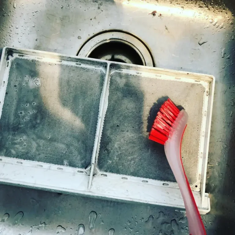 Empty the Lint Screen