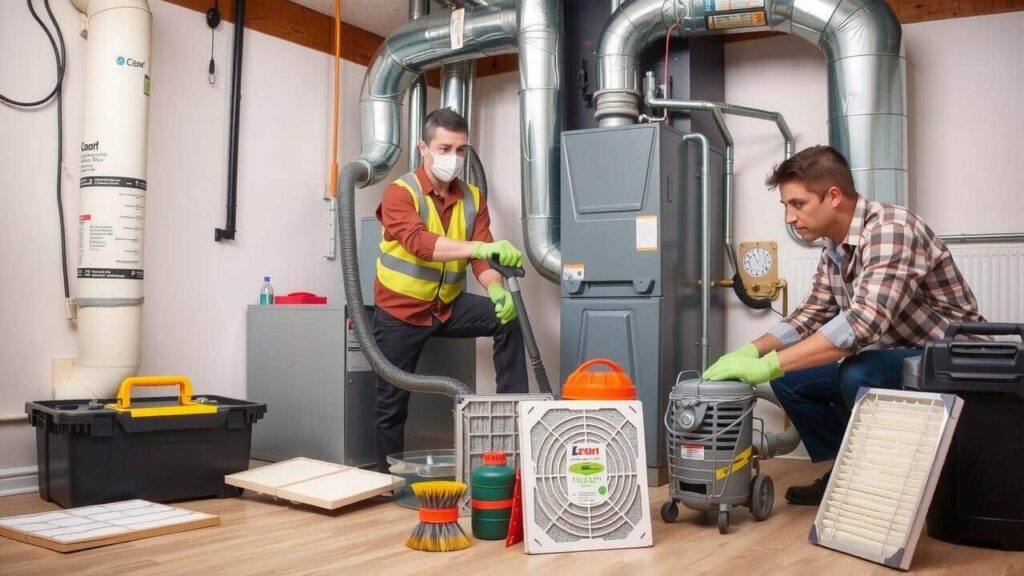 Top Benefits of Professional Furnace Cleaning in Phoenix Homes